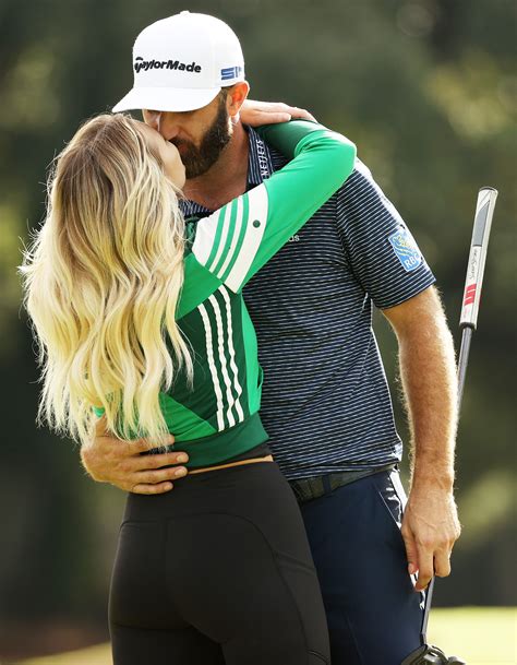 Paulina Gretzky Back On Instagram After Dustin Johnsons Masters Win