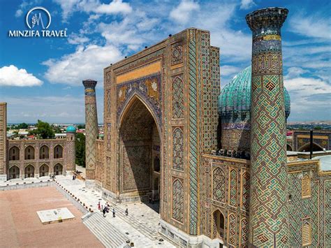 A Trip To Samarkand The Treasury Of The Ancient Culture Of Uzbekistan