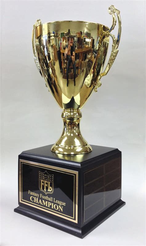 155 Classic Cup On Black Base Fantasy Trophy Store