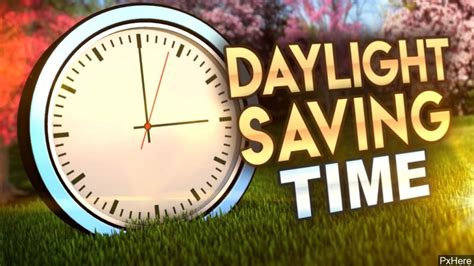 It is a sunny day. Daylight saving time ends Sunday, clocks turn back one hour