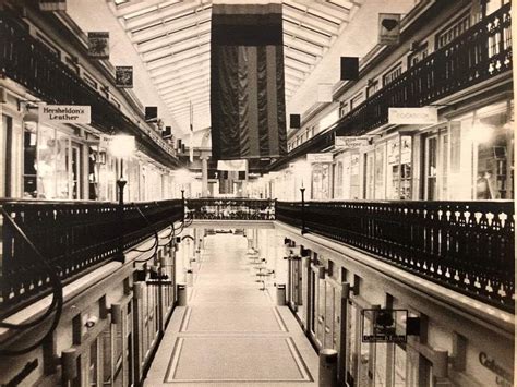 The Oldest Mall In America Around 1975 The Arcade Providence Rhode Island History Rhode