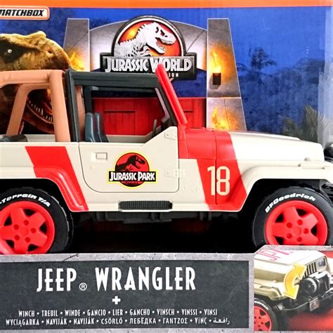 Jurassic World Legacy Collection 2018 Jurassic Park Mattel Matchbox