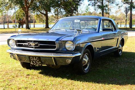 Ford Built An Awd Mustang Back In 1965 And The Prototype Still Exists