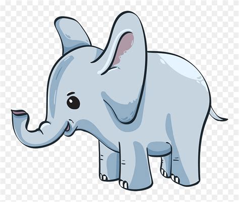Gambar Gajah Kartun Serat