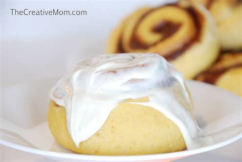 How To Make The Perfect Cinnamon Roll The Creative Mom