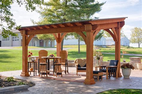 Showcase a lovely setting with a backyard pavilion. Backyard Pavilions For Sale | Beautiful Pavilions in ...