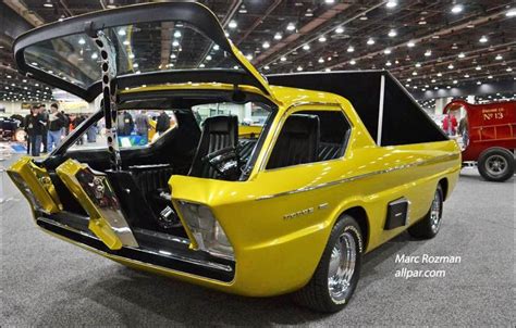 Dodge deora concept pickup, for skinny folk only entry is through the