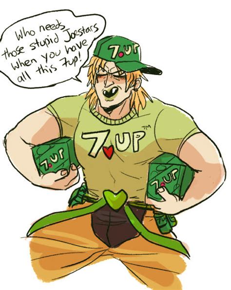 Fanart Dios Love Of 7 Up Rstardustcrusaders