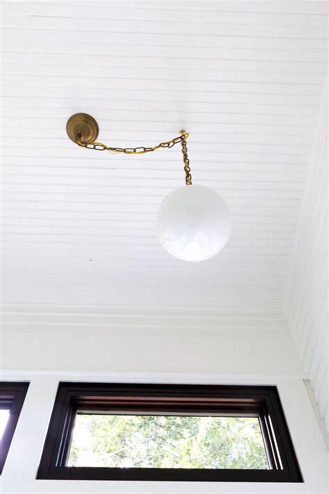 How To Hang A Pendant Lamp Without Hard Wiring