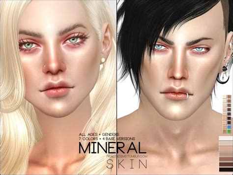 Ps Mineral Skin By Pralinesims At Tsr Sims 4 Updates Sims 4 Cc Skin
