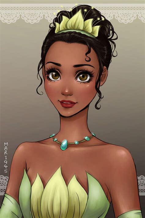 Disney Princesses Re Imagined In Anime Portraits Sublime99