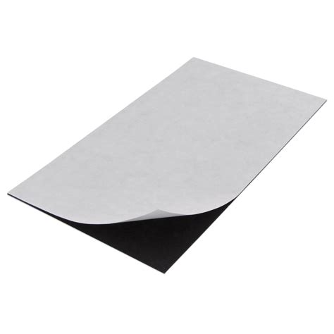 Flexible Magnetic Sheet With Adhesive Master Magnetics