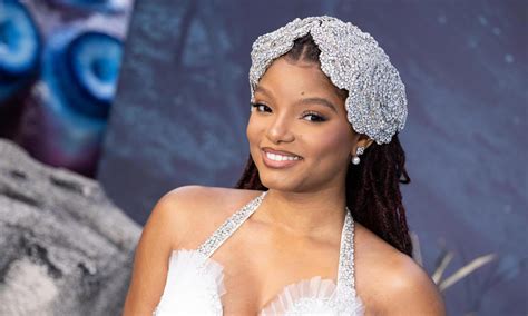 Halle Bailey Shares Insights On How She Approached The Iconic ‘part Of Your World Scene From