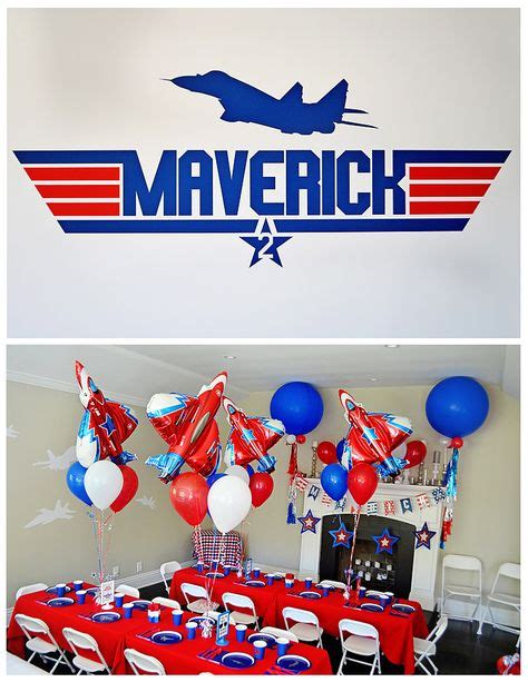 Mavericks Top Gun Party