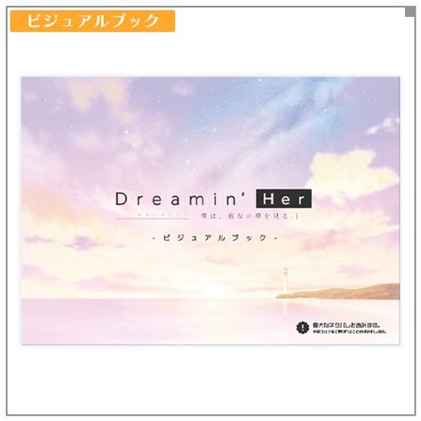 【cf余剰在庫】『dreamin Her 僕は、彼女の夢を見る。 』a4ビジュアルブック フルカラー Life0 Booth Store Booth