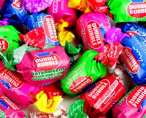 Dubble Bubble Assorted Bubble Gum 1 Lb Bag • Gumballs Bubble Gum