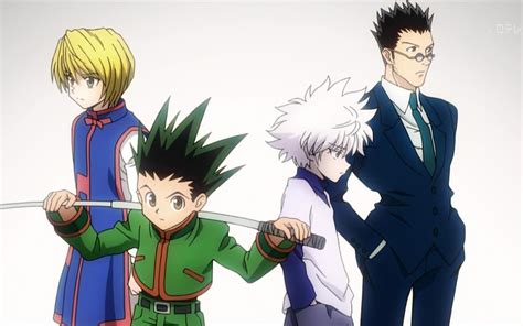 Hunter X Hunter Windows 10 Theme Themepackme