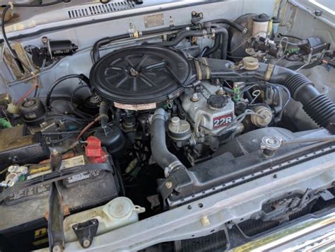 1987 Toyota 2wd 5 Speed Manual Truck 22r Engine For Sale Photos