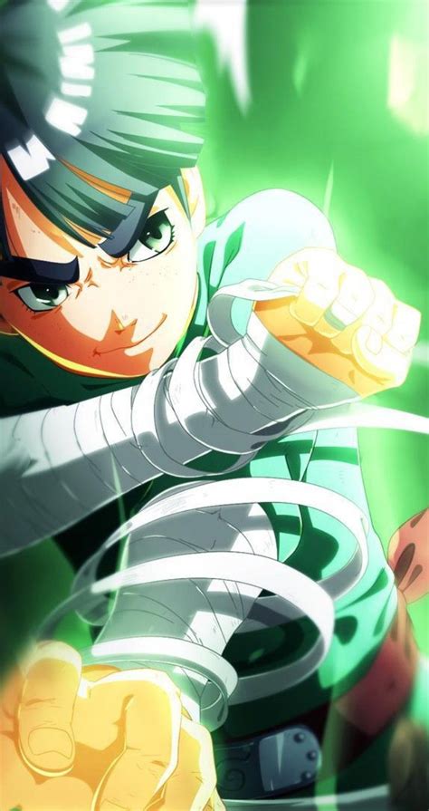Pin By Sprint Arts On Heros As A Legends Lee Naruto Rock Lee Naruto