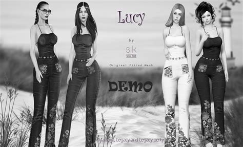 Second Life Marketplace Sk Lucy Overall Demo