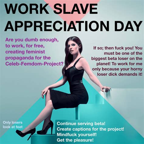 Celeb Femdom Project Want To Join As A Celeb Femdom Caption Creator Work Slave Apply By