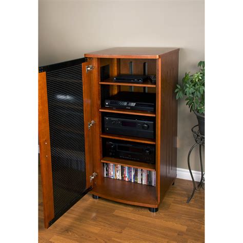 Plateau Lsx Series 52 Audio Cabinet And Reviews Wayfair
