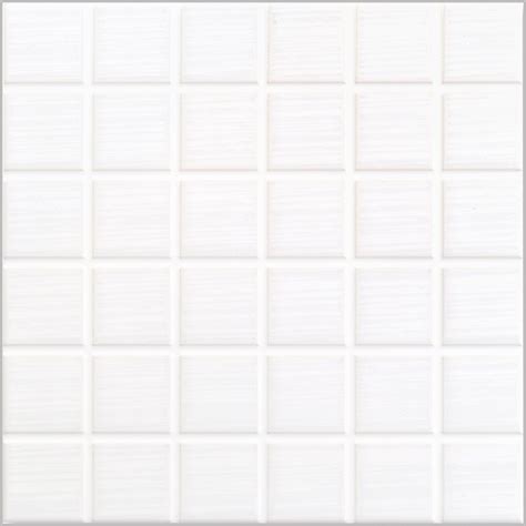 White Square Tile Kitchen Splashbacks Tiles Texture Seamless White