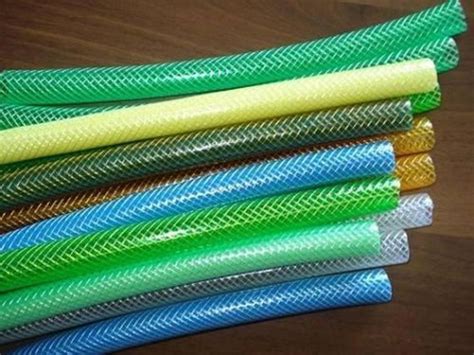 Pvc Nylon Braided Hose Pipe Size Inch And Inch Rs Meter