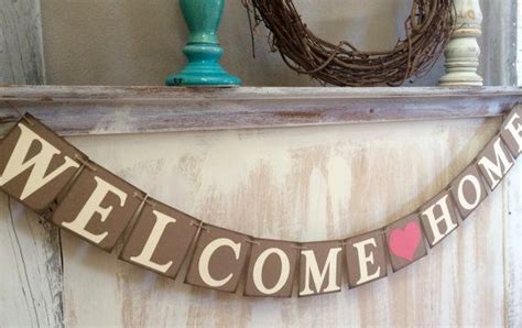 50 Best Welcome Home Signs Images By Bullets2bandages On Pinterest