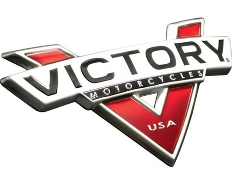 Printable Victory Motorcycle Logo