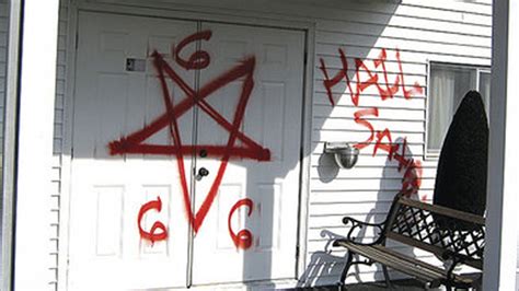 Police Investigate Satanic Signs On Kentucky Church Fox News