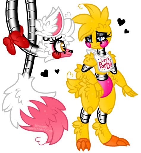 The Ultimate Fnaf Ship Book Toy Chica X Mangle Wattpad