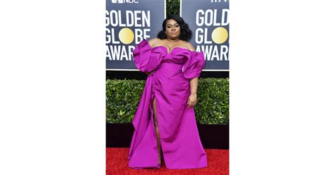 Da Vine Joy Randolph At The Golden Globes See Every Red Carpet Look At The Golden Globe