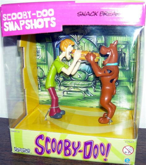 Snack Break Figures Scooby Doo Snapshots Equity