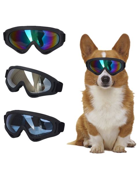 Pet Glasses Big Dog Outdoor Sunscreen Sunglasses Dustproof Waterproof