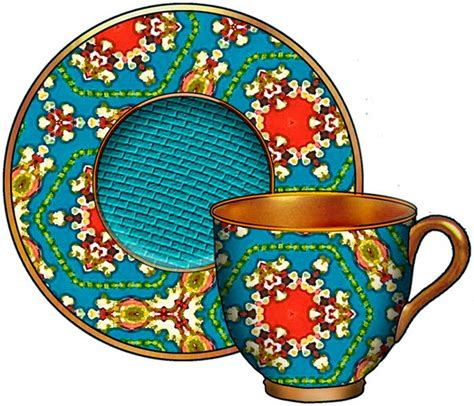 Artbyjean Paper Crafts Crockery Buckets Teapots Bowls Cups