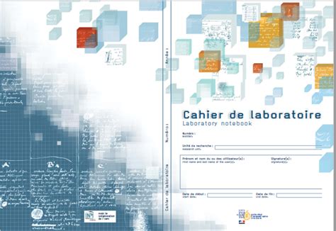 Cahier De Laboratoire Grenoble Inp