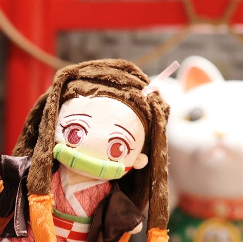 Demon Slayer Plush Nezuko Plush With 20cm Demon Slayer Shop