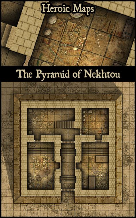 Heroic Maps The Pyramid Of Nekhtou Bols Gamewire