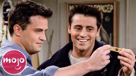 Top 10 Times Joey Was The Best Friend On Friends Youtube