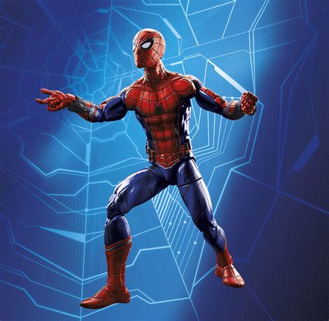 Spider Man Homecoming Action Figures By Marvel Legends