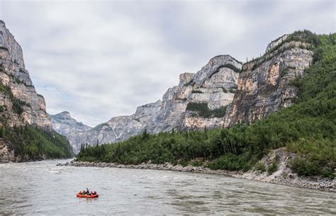 Nahanni River Rafting And Canoeing Nahanni River Adventures