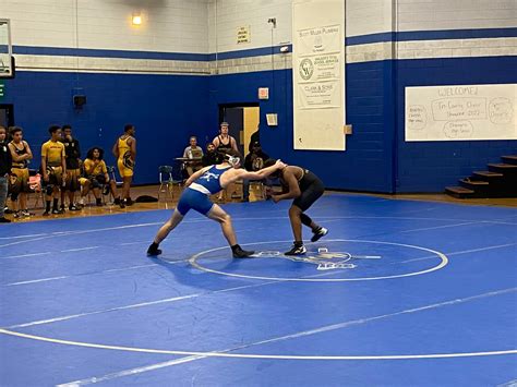 Our Wrestling Team Defeated Cherryville High School