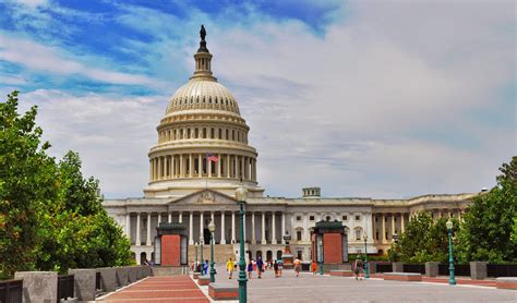 United States Capitol Building Washington Dc Architecture Revived