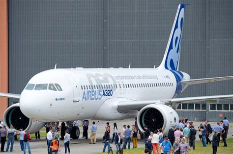 Airbus A320neo First Roll Out Dac