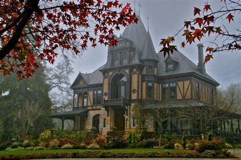 The Berringer Estate In Napa With An Aura Of Mysterious Beauty Gothic