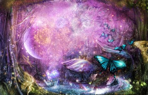 Enchanted Fairy Forest On Deviantart