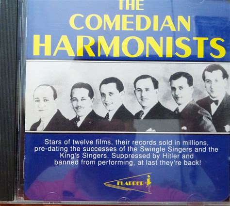 The Comedian Harmonists The Comedian Harmonists 1993 Cd Discogs