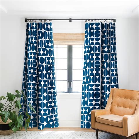 Cool Mid Century Modern Curtain Pattern Home Inspiration