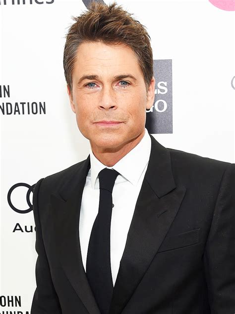 Rob Lowe Sober Actor Celebrates 25 Years Of Sobriety On Twitter